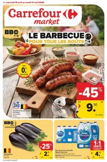 Catalogue Carrefour Market à Fauvillers | Découvrez des offres attractives | 2026-04-15T00:00:00.000Z - 2026-04-21T00:00:00.000Z