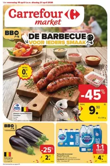 Catalogue Carrefour Market à Fauvillers | Bonnes affaires et offres actuelles | 2026-04-15T00:00:00.000Z - 2026-04-21T00:00:00.000Z