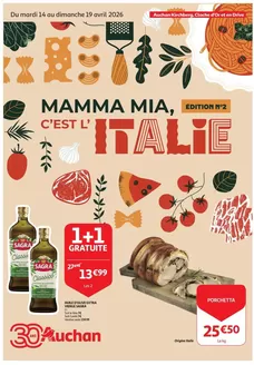 Catalogue Auchan à Fauvillers | Promotions spéciales en cours | 2026-04-14T00:00:00.000Z - 2026-04-19T00:00:00.000Z