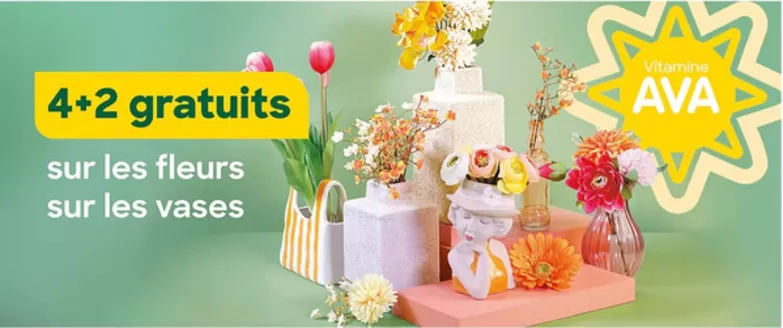 Catalogue AVA à Fauvillers | Oferta-FR | 2026-04-10T00:00:00.000Z - 2026-05-10T00:00:00.000Z