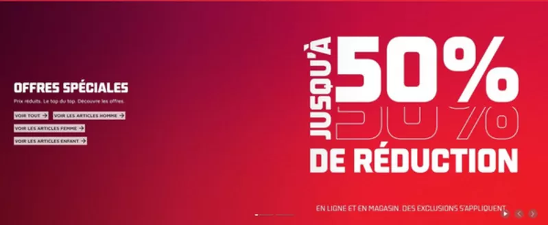 Catalogue Foot Locker à Fauvillers | Oferta-FR | 2026-04-10T00:00:00.000Z - 2026-05-10T00:00:00.000Z