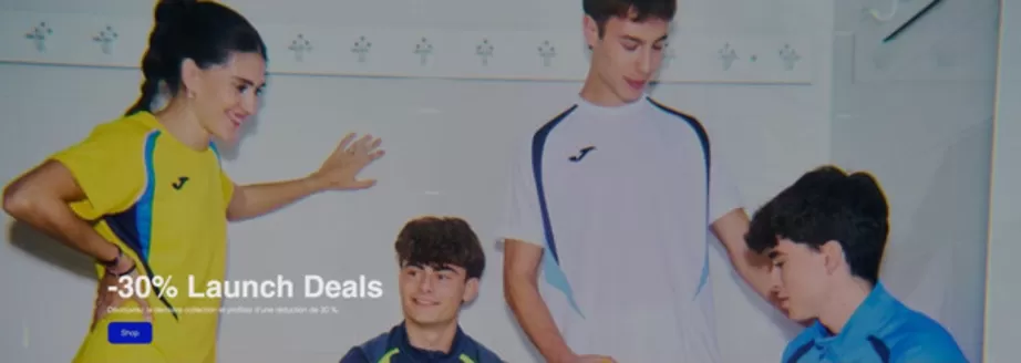 Catalogue Joma à Fauvillers | Oferta-FR | 2026-04-10T00:00:00.000Z - 2026-05-10T00:00:00.000Z