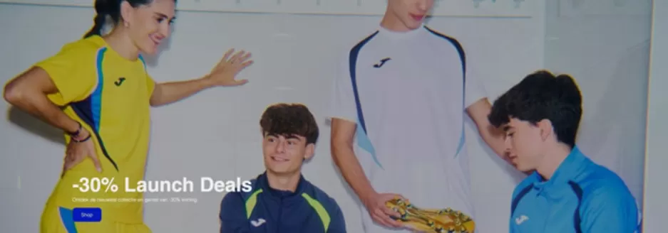 Catalogue Joma à Fauvillers | Oferta-NL | 2026-04-10T00:00:00.000Z - 2026-05-10T00:00:00.000Z