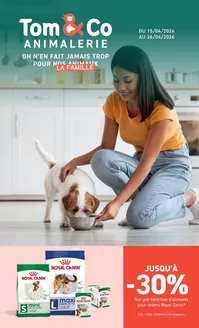 Catalogue Tom & Co | Folder Tom & Co - FR | 2026-04-15T00:00:00.000Z - 2026-04-26T00:00:00.000Z