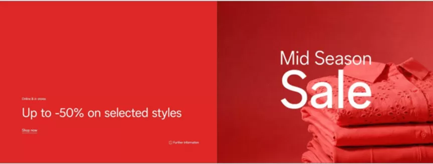 Catalogue C&A à Maasmechelen | Oferta | 2026-04-15T00:00:00.000Z - 2026-05-15T00:00:00.000Z