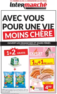 Catalogue Intermarché à Kontich | Decouvrez notre folder du 21 04 26 - FR | 2026-04-21T00:00:00.000Z - 2026-04-26T00:00:00.000Z