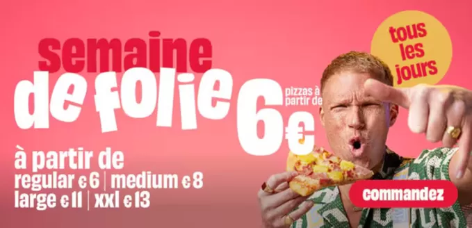 Catalogue Domino's pizza à Nivelles | Oferta-FR | 2026-04-16T00:00:00.000Z - 2026-05-16T00:00:00.000Z