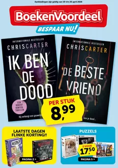 Catalogue Boekenvoordeel à Alveringem | Offres spéciales pour vous | 2026-04-18T00:00:00.000Z - 2026-04-26T00:00:00.000Z