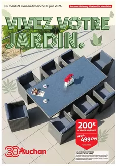 Catalogue Auchan à Alveringem | Économisez maintenant avec nos offres | 2026-04-21T00:00:00.000Z - 2026-06-21T00:00:00.000Z