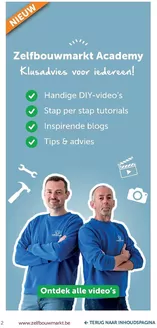 Catalogue Zelfbouwmarkt | Oferta | 2026-04-21T00:00:00.000Z - 2026-05-18T00:00:00.000Z