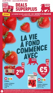 Catalogue Delhaize | Folder Delhaize - FR | 2026-04-23T00:00:00.000Z - 2026-04-29T00:00:00.000Z