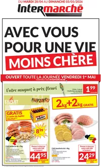 Catalogue Intermarché à Saint-Léger | Decouvrez notre folder du 28 04 - FR | 2026-04-28T00:00:00.000Z - 2026-05-03T00:00:00.000Z