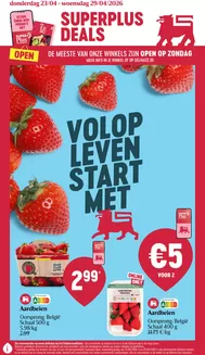 Catalogue AD Delhaize | Meilleures offres et réductions | 2026-04-23T00:00:00.000Z - 2026-04-29T00:00:00.000Z