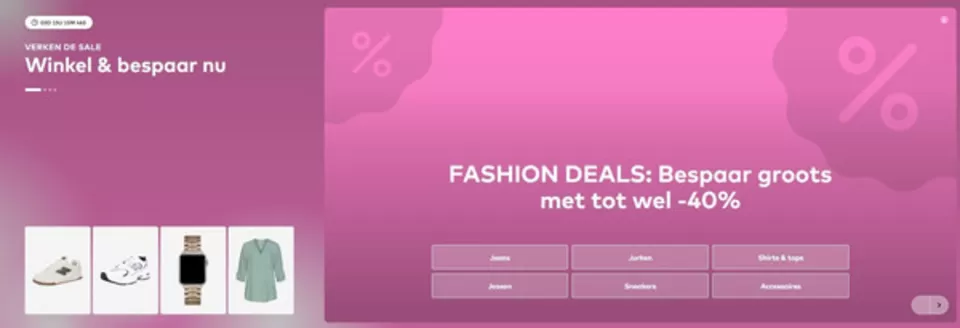 Catalogue ABOUT YOU à Vilvoorde | Oferta-NL | 2026-04-23T00:00:00.000Z - 2026-04-26T00:00:00.000Z