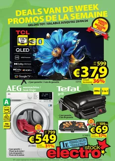 Catalogue ElectroStock à Modave | Oferta | 2026-04-23T00:00:00.000Z - 2026-04-29T00:00:00.000Z