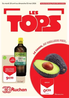 Catalogue Auchan à Berlare | Offres spéciales attractives pour tout le monde | 2026-04-28T00:00:00.000Z - 2026-05-03T00:00:00.000Z