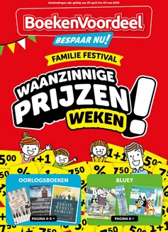 Catalogue Boekenvoordeel à Courtrai | Offres spéciales pour vous | 2026-04-25T00:00:00.000Z - 2026-05-03T00:00:00.000Z