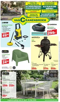 Catalogue Van Cranenbroek à Zottegem | folder Van Cranenbroek DE | 2026-04-27T00:00:00.000Z - 2026-05-16T00:00:00.000Z