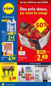 Catalogue Lidl à Niel | 0405 - 0905 | 2026-05-04T00:00:00.000Z - 2026-05-09T00:00:00.000Z