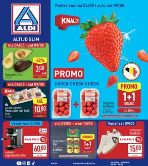 Catalogue Aldi à Niel | Offres spéciales attractives pour tout le monde | 2026-05-04T00:00:00.000Z - 2026-05-09T00:00:00.000Z