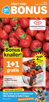 Catalogue Albert Heijn | Bonusfolders | 2026-04-27T00:00:00.000Z - 2026-05-03T00:00:00.000Z