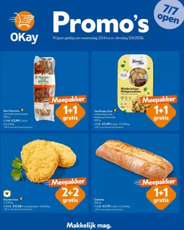 Catalogue OKay Supermarkt | De folder van Okay - NL | 2026-04-22T00:00:00.000Z - 2026-05-05T00:00:00.000Z