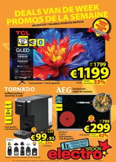 Catalogue ElectroStock à Schelle | folder ElectroStock - NL | 2026-04-29T00:00:00.000Z - 2026-05-06T00:00:00.000Z