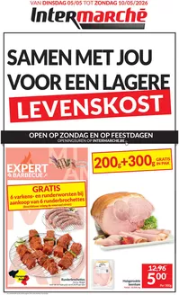 Catalogue Intermarché à Heusden-Zolder | Decouvrez notre folder du 05 05 26 - FR | 2026-05-05T00:00:00.000Z - 2026-05-10T00:00:00.000Z