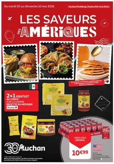 Catalogue Auchan à Ravels | Meilleures offres et réductions | 2026-05-05T00:00:00.000Z - 2026-05-10T00:00:00.000Z