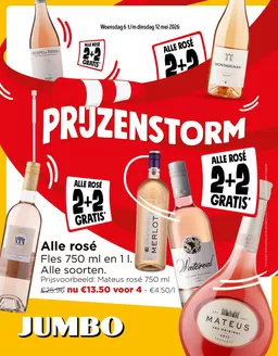 Catalogue Jumbo à Heusden-Zolder | Offres exclusives pour nos clients | 2026-05-06T00:00:00.000Z - 2026-05-12T00:00:00.000Z