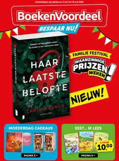 Catalogue Boekenvoordeel à Fourons | Promotions spéciales en cours | 2026-05-02T00:00:00.000Z - 2026-05-10T00:00:00.000Z