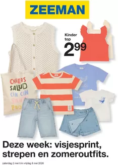 Catalogue Zeeman à Anhée | Zeeman Week 19 zaterdag 2 mei tm vrijdag 8 mei 2026. | 2026-05-02T00:00:00.000Z - 2026-05-08T00:00:00.000Z