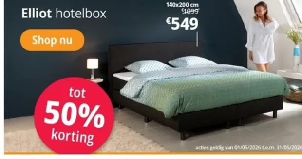 Catalogue Sleepworld | Oferta-NL | 2026-05-04T00:00:00.000Z - 2026-05-31T00:00:00.000Z