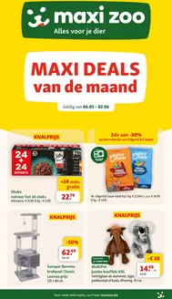 Catalogue Maxi Zoo à Gent | Maxi Zoo - NL | 2026-05-06T00:00:00.000Z - 2026-06-02T00:00:00.000Z