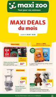 Catalogue Maxi Zoo à Gent | Maxi Zoo - FR | 2026-05-06T00:00:00.000Z - 2026-06-02T00:00:00.000Z