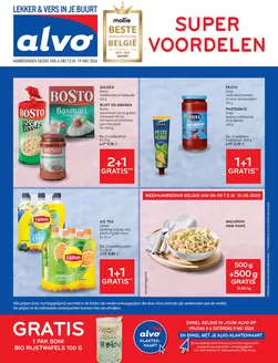 Catalogue Alvo à Honnelles | Super offre pour les chasseurs de bonnes affaires | 2026-05-06T00:00:00.000Z - 2026-05-19T00:00:00.000Z
