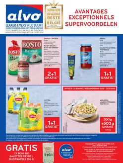 Catalogue Alvo à Zemst | Offres spéciales attractives pour tout le monde | 2026-05-06T00:00:00.000Z - 2026-05-19T00:00:00.000Z
