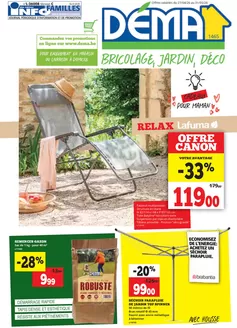 Catalogue Dema à Gent | Meilleures offres pour tous les chasseurs de bonnes affaires | 2026-04-27T00:00:00.000Z - 2026-05-31T00:00:00.000Z