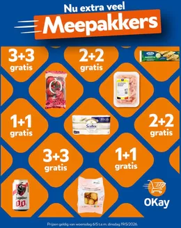 Catalogue OKay Supermarkt à Ittre | De folder van Okay - NL | 2026-05-06T00:00:00.000Z - 2026-05-19T00:00:00.000Z