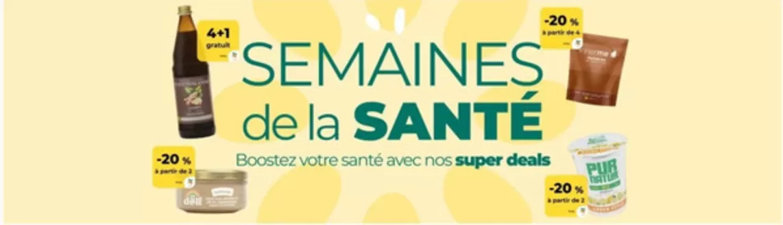 Catalogue Bio Planet à Ittre | Oferta-FR | 2026-05-06T00:00:00.000Z - 2026-05-19T00:00:00.000Z