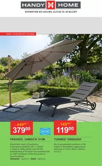 Catalogue HandyHome | folder HandyHome Amerikaanse Stock Paal NL | 2026-04-25T00:00:00.000Z - 2026-05-17T00:00:00.000Z