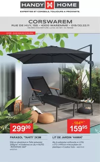 Catalogue HandyHome | folder HandyHome Corswarem NL | 2026-04-25T00:00:00.000Z - 2026-05-17T00:00:00.000Z
