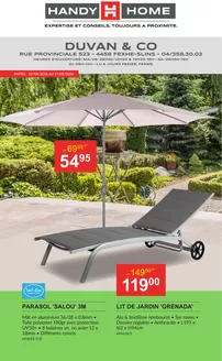 Catalogue HandyHome | folder HandyHome Duvan Co NL | 2026-04-25T00:00:00.000Z - 2026-05-17T00:00:00.000Z