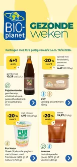 Catalogue Bio Planet à Tielt-Winge | folder Bio Planet | 2026-05-06T00:00:00.000Z - 2026-05-19T00:00:00.000Z
