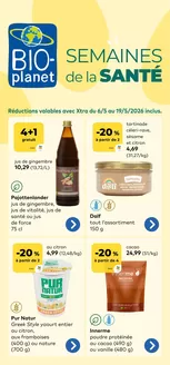 Catalogue Bio Planet à Tielt-Winge | Réductions et promotions | 2026-05-06T00:00:00.000Z - 2026-05-19T00:00:00.000Z