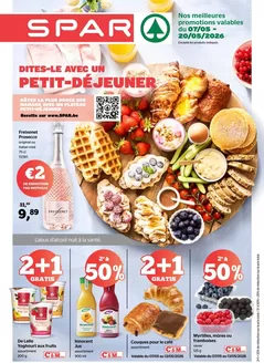 Catalogue SPAR à Tielt-Winge | folder SPAR | 2026-05-07T00:00:00.000Z - 2026-05-20T00:00:00.000Z