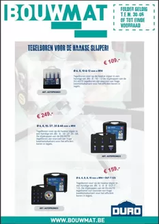 Catalogue Bouwmat à Vilvoorde | Oferta | 2026-05-07T00:00:00.000Z - 2026-06-30T00:00:00.000Z