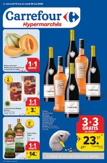 Catalogue Carrefour | Nos meilleures offres pour vous | 2026-05-13T00:00:00.000Z - 2026-05-26T00:00:00.000Z