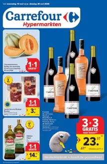 Catalogue Carrefour à Merbes-le-Château | Économisez maintenant avec nos offres | 2026-05-13T00:00:00.000Z - 2026-05-26T00:00:00.000Z