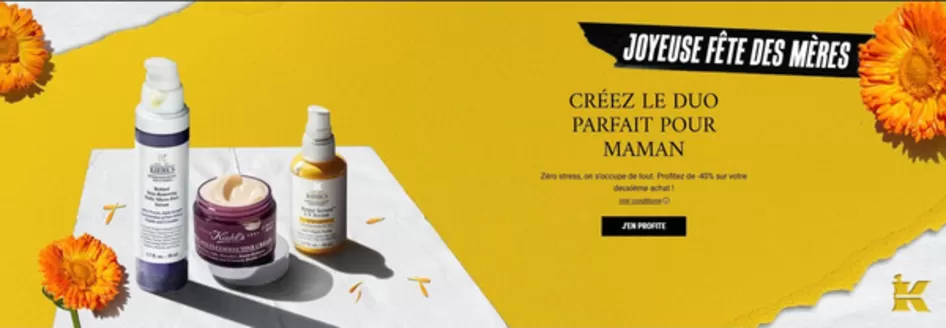 Catalogue Kiehl's à Oud-Turnhout | Oferta-FR | 2026-05-08T00:00:00.000Z - 2026-05-10T00:00:00.000Z
